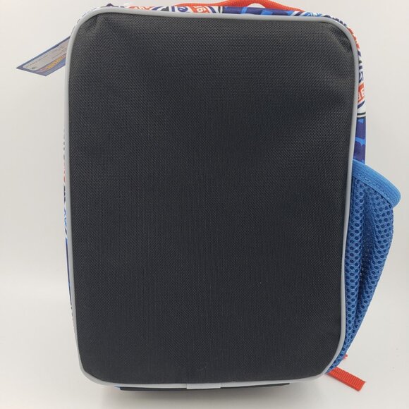 Hot Wheels Kids Insulated and Reusable Lunch Bag with Handle - Picture 2 of 4